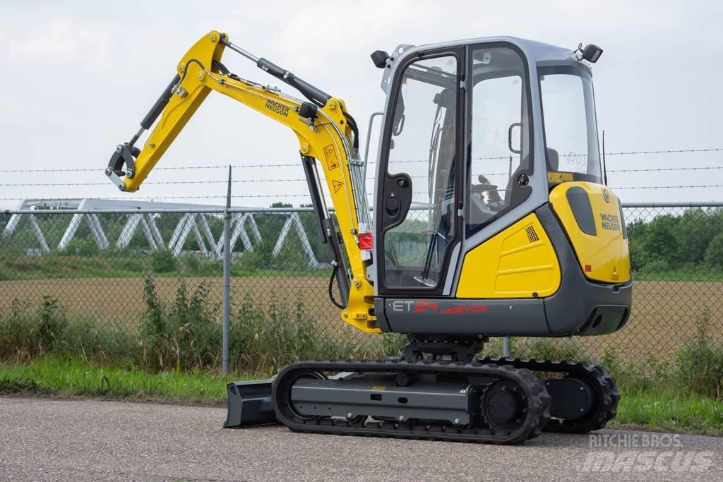 Wacker Neuson ET24 Minigraafmachines < 7t