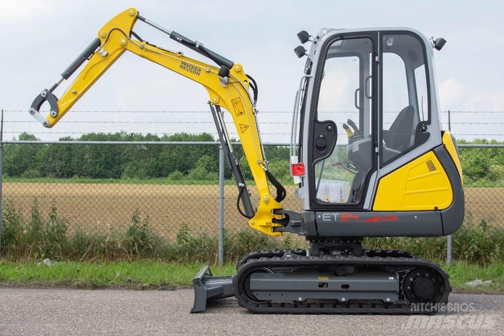 Wacker Neuson ET24 Minigraafmachines < 7t