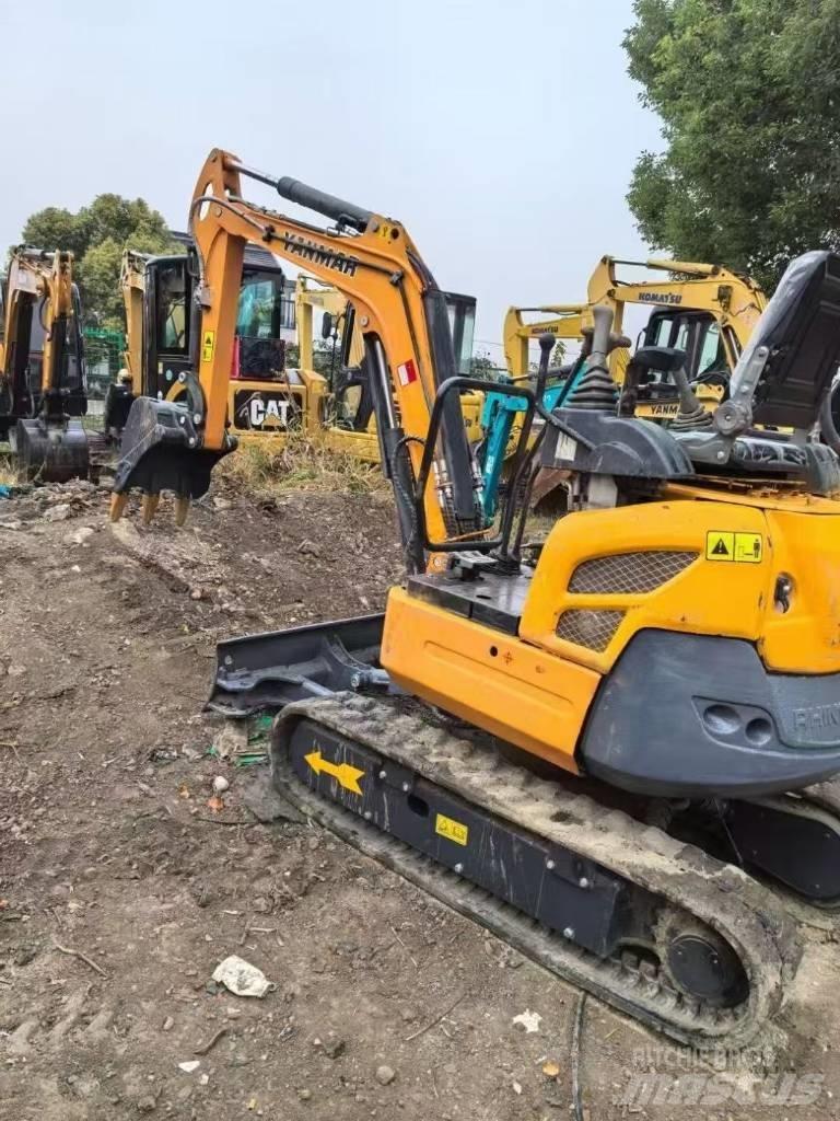 Yanmar Vio 20 Minigraafmachines < 7t