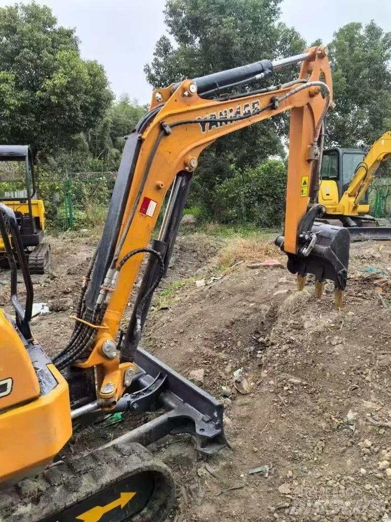 Yanmar Vio 20 Minigraafmachines < 7t