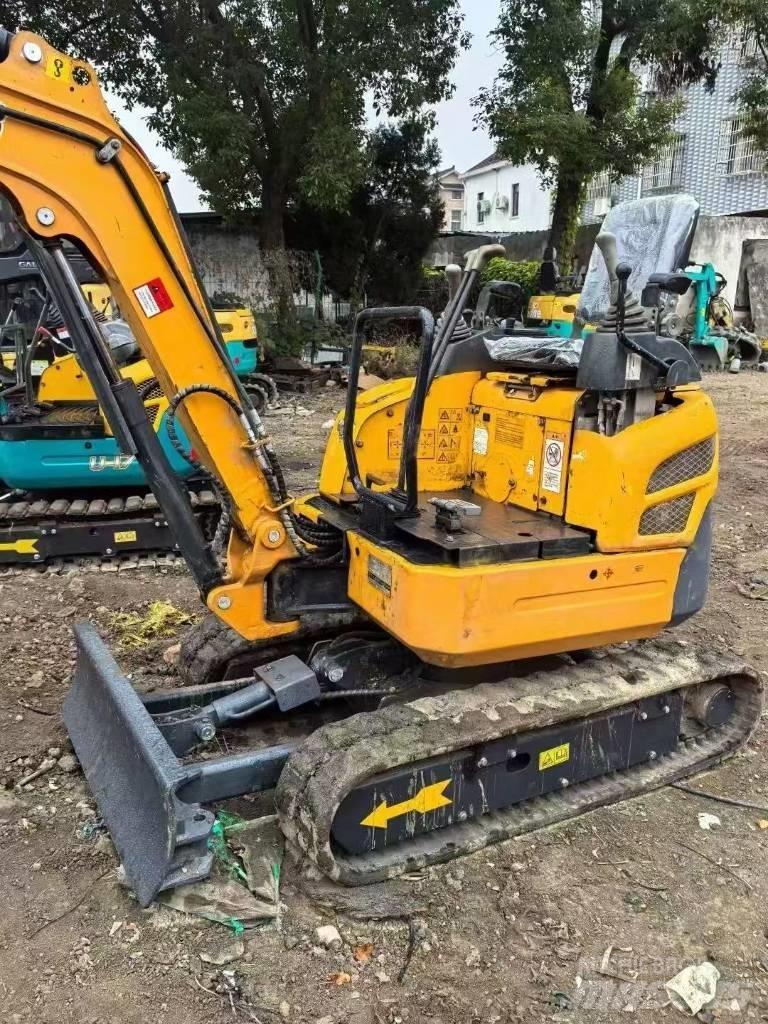 Yanmar Vio 20 Minigraafmachines < 7t