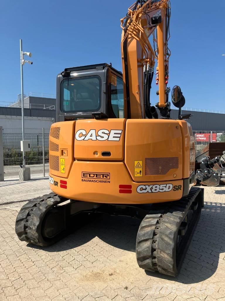 CASE CX 85 D SR Midigraafmachines 7t - 12t