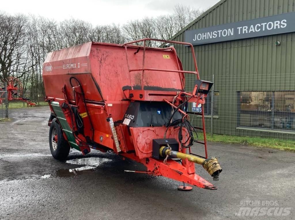 Kuhn EuroMix II 1460 Mengvoedermachines