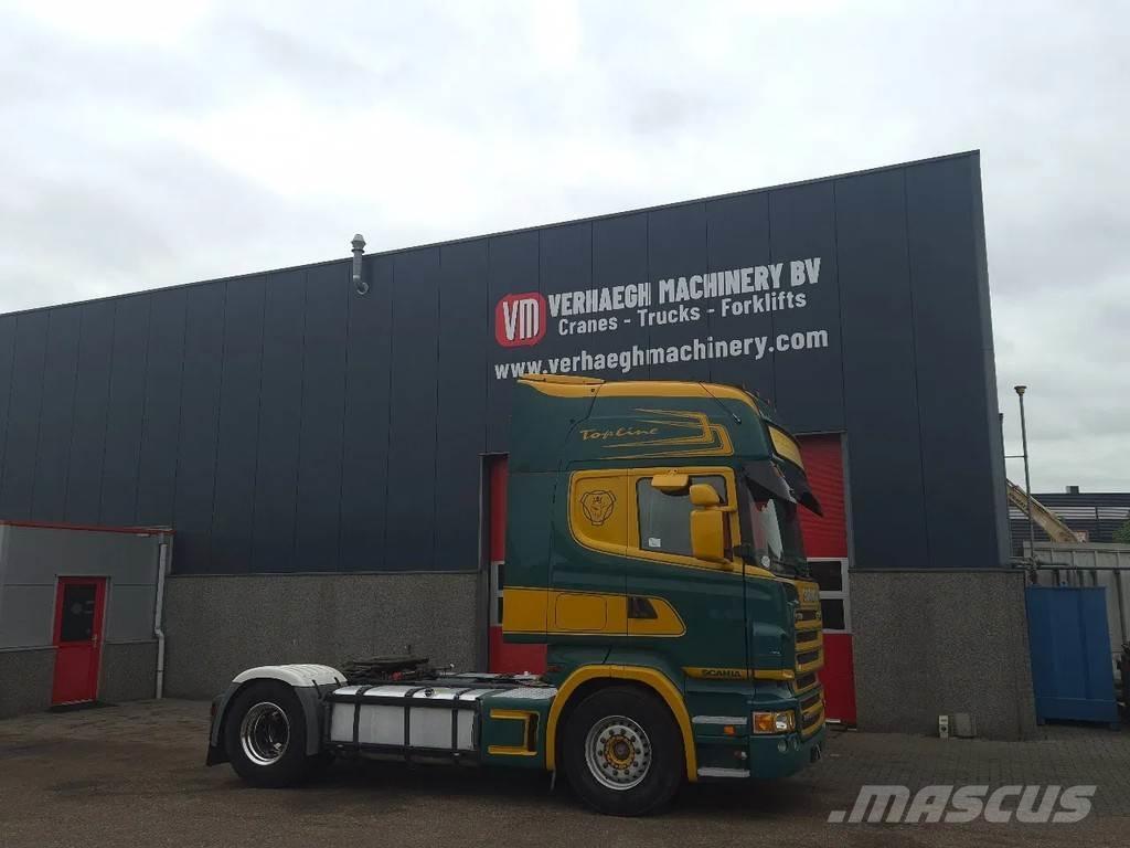Scania R500 V8 Trekkers