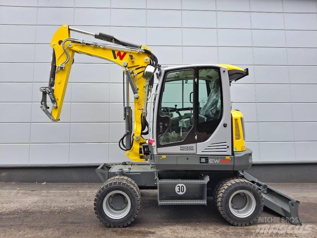 Wacker Neuson EW 65 Wielgraafmachines