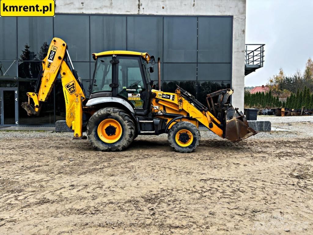JCB 3 CX Graaf-laadcombinaties