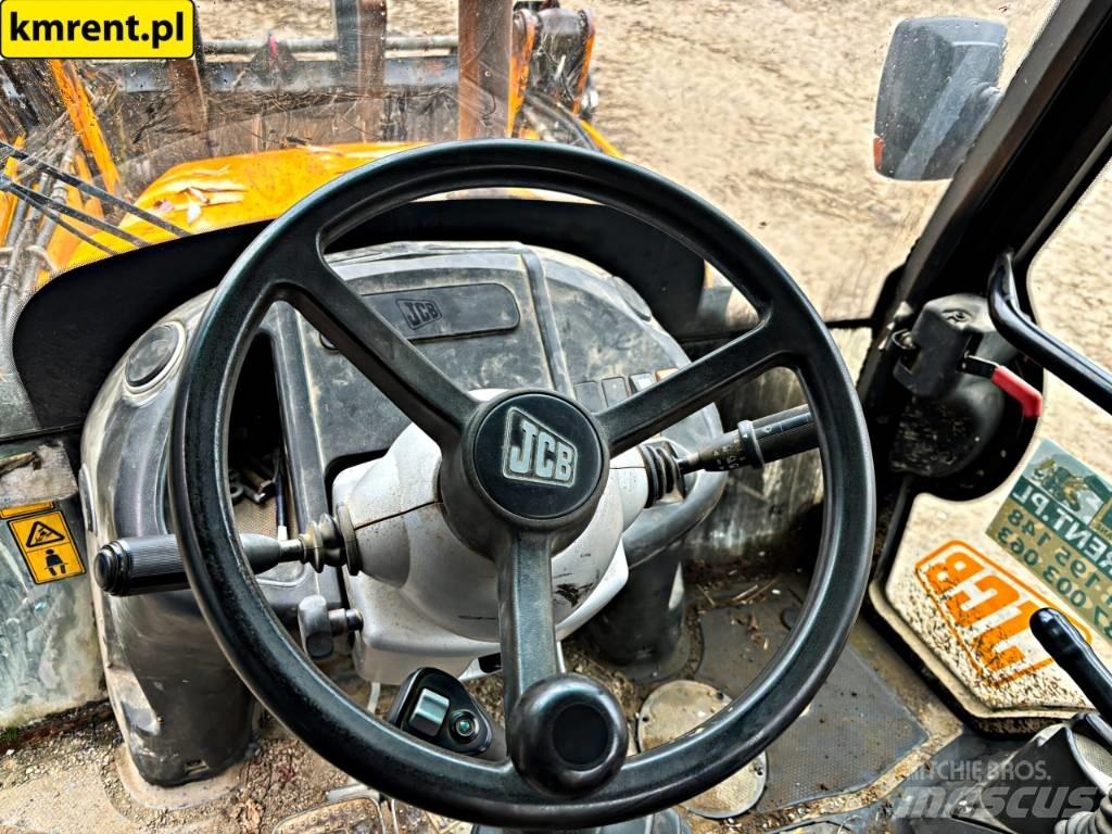 JCB 3 CX Graaf-laadcombinaties