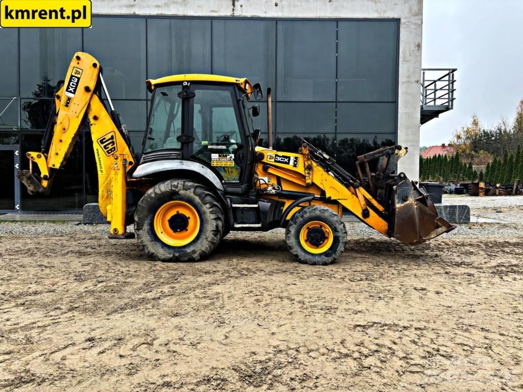 JCB 3 CX Graaf-laadcombinaties