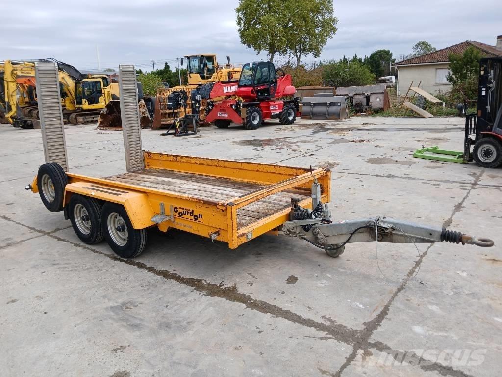 Gourdon VPR 350 Oprijwagen