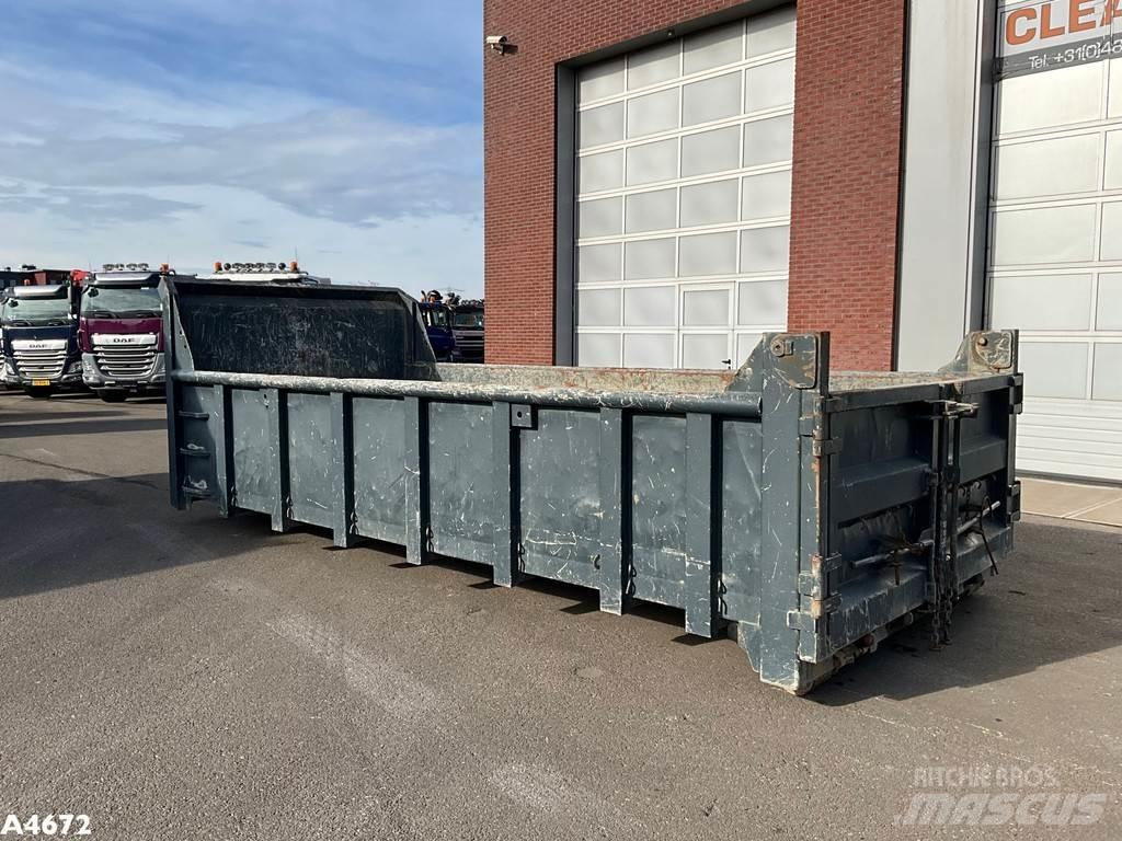  Container 13m³ Speciale containers