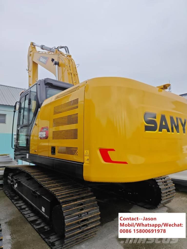 Sany SY 215 C-S Rupsgraafmachines