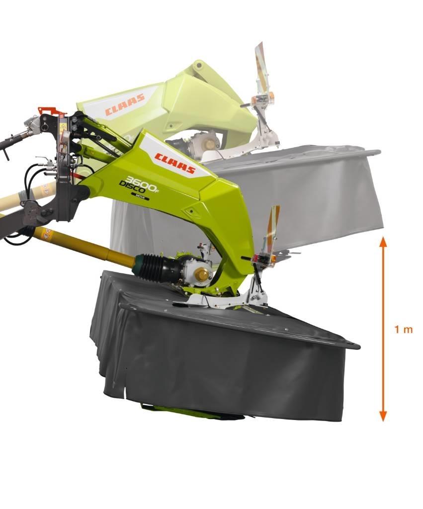 CLAAS DISCO 3600 FC Klepelmaaiers