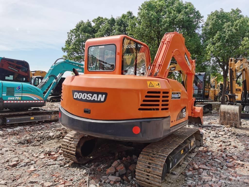 Doosan DX75 Midigraafmachines 7t - 12t