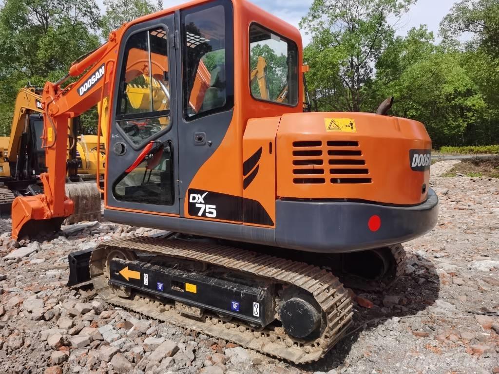 Doosan DX75 Midigraafmachines 7t - 12t