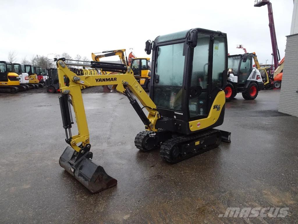 Yanmar SV16 Minigraafmachines < 7t