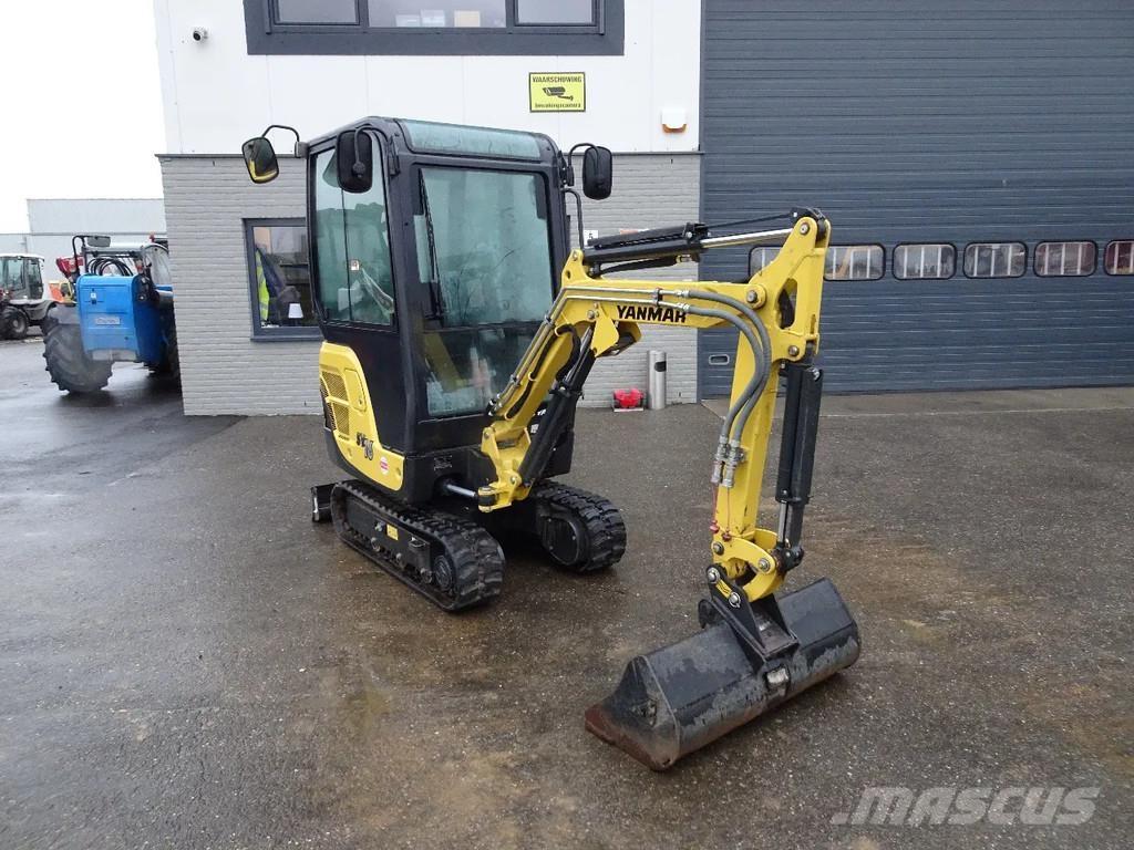Yanmar SV16 Minigraafmachines < 7t