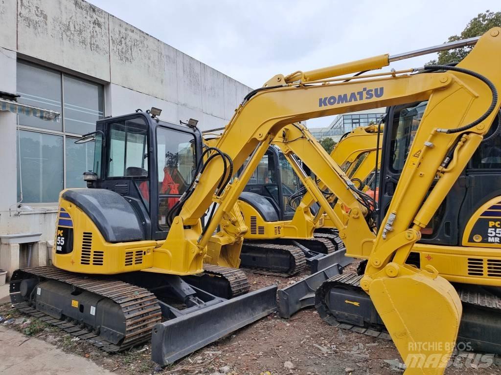 Komatsu PC55 Minigraafmachines < 7t
