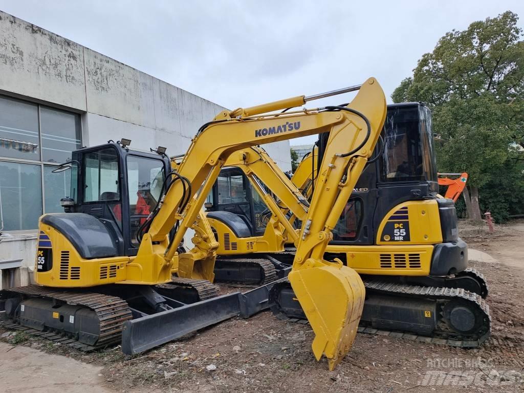 Komatsu PC55 Minigraafmachines < 7t
