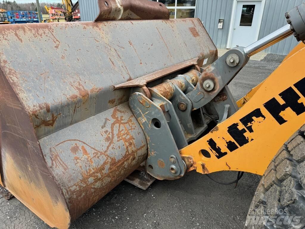 Liebherr L 550 Wielladers