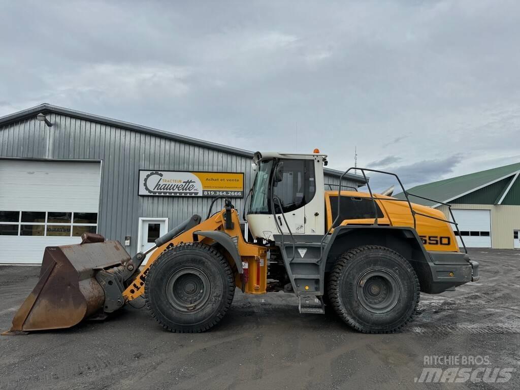 Liebherr L 550 Wielladers