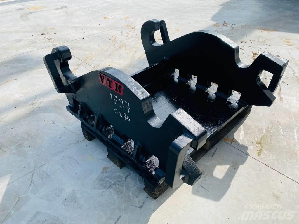 Verachtert cw70 Snelkoppelingen