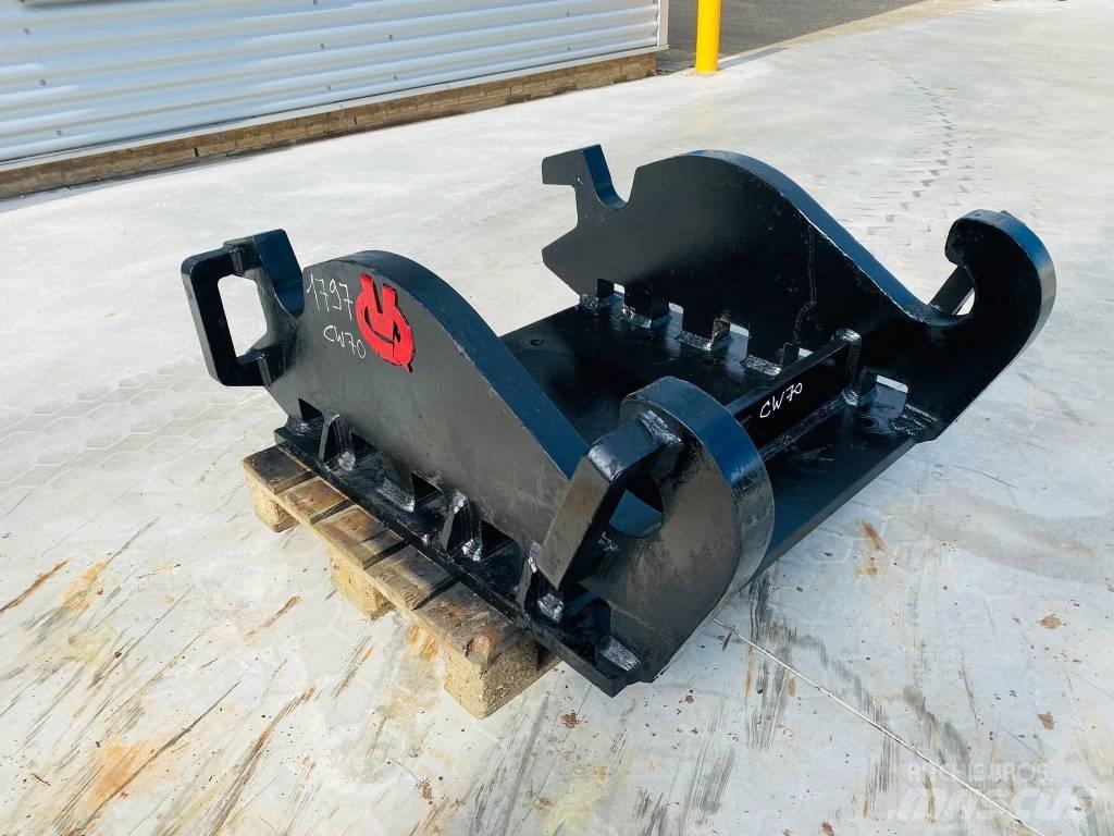 Verachtert cw70 Snelkoppelingen