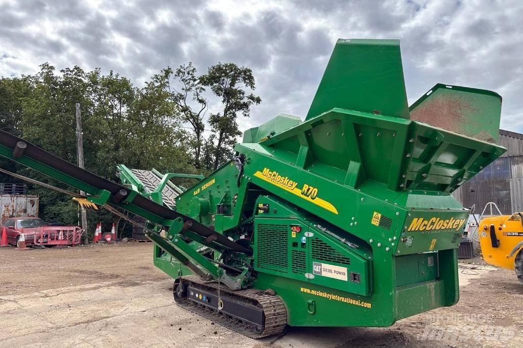 McCloskey R 70 Mobiele zeefinstallaties