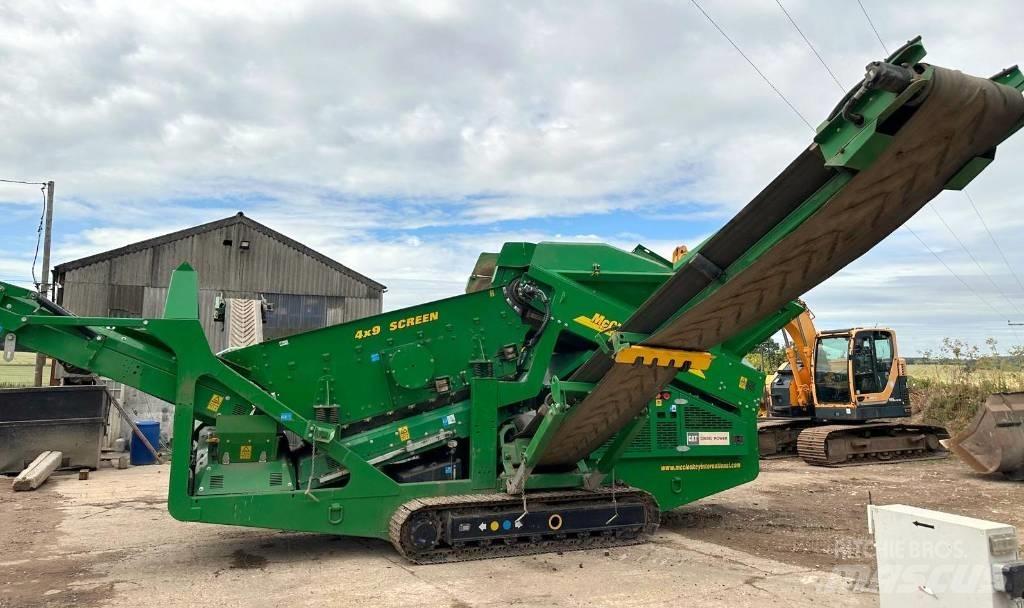 McCloskey R 70 Mobiele zeefinstallaties