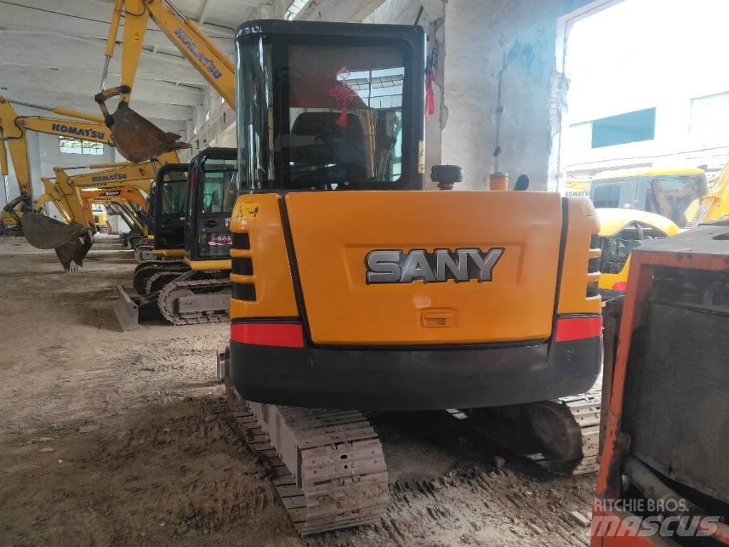 Sany SY 55 C Rupsgraafmachines