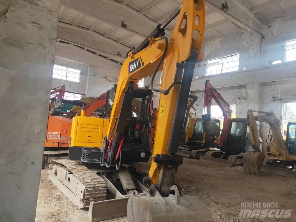 Sany SY 55 C Rupsgraafmachines