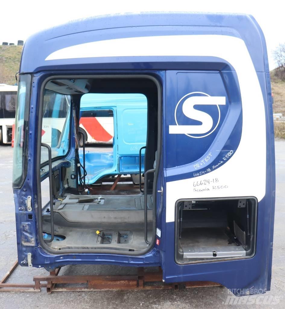 Scania R-serie Cabine en interieur
