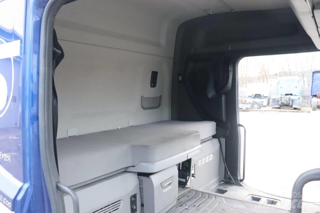 Scania R-serie Cabine en interieur