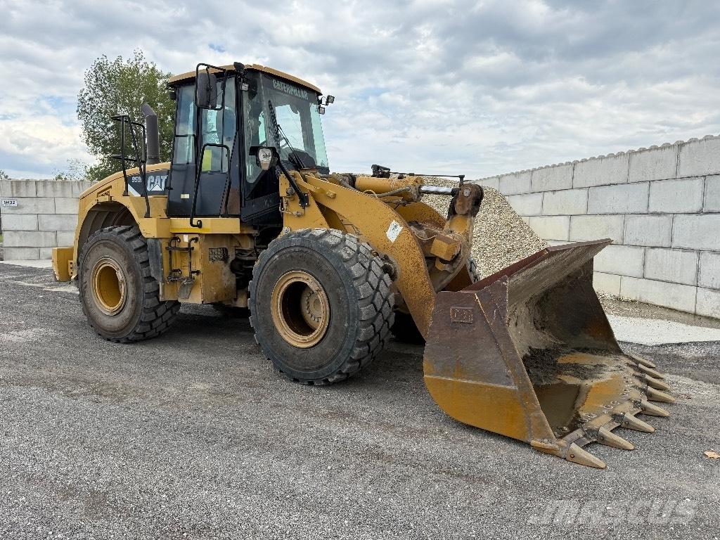 CAT 950 H Wielladers