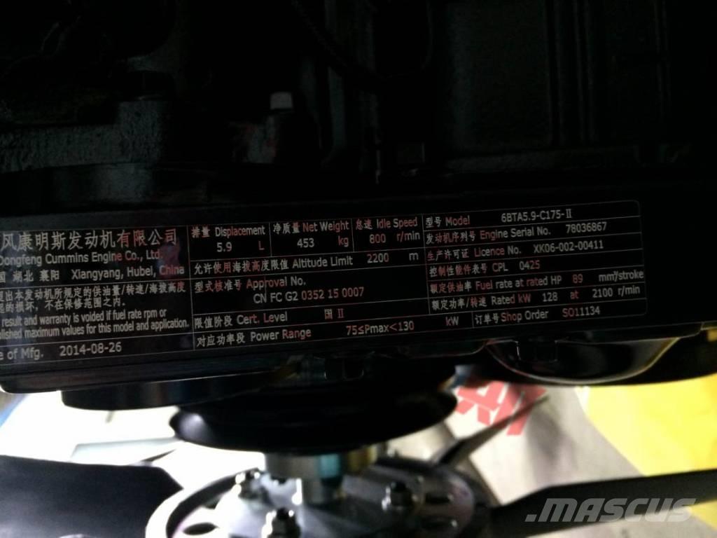 Cummins 6BTA5.9-C175 Transport - Anderen