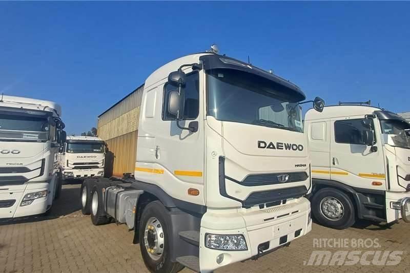 Daewoo KL3TX Anders
