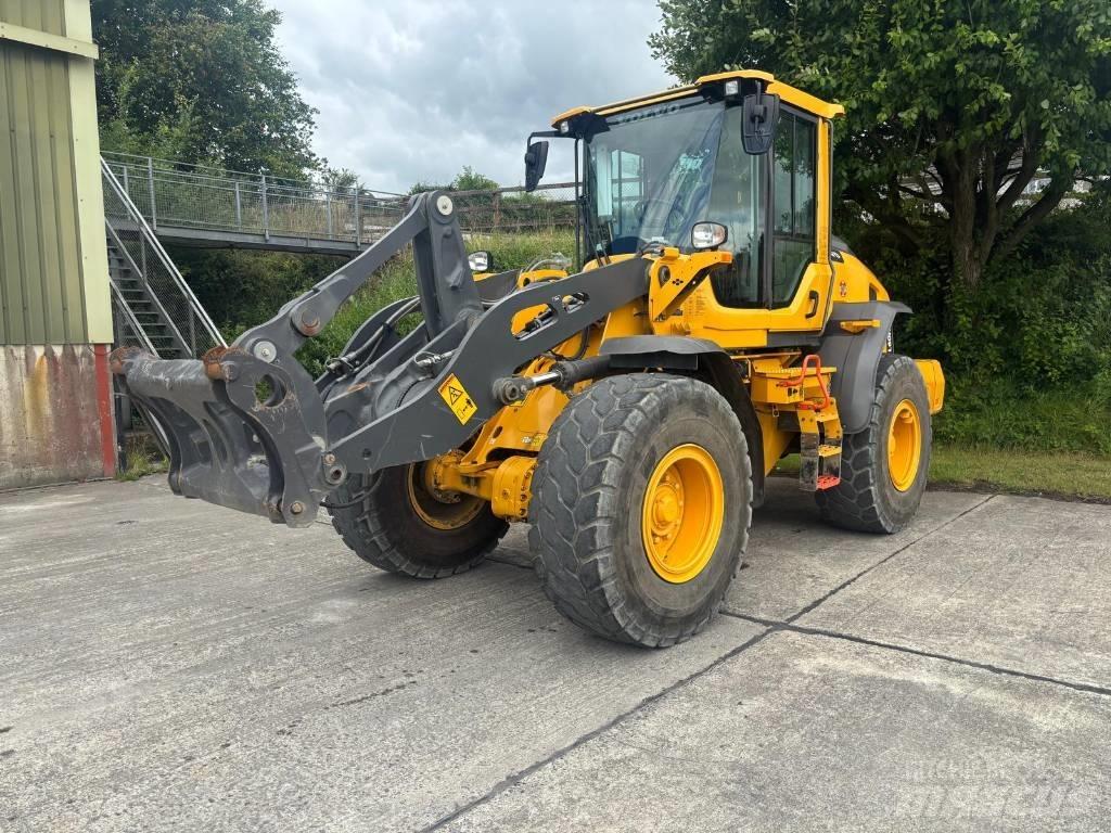 Volvo L 60 H Wielladers