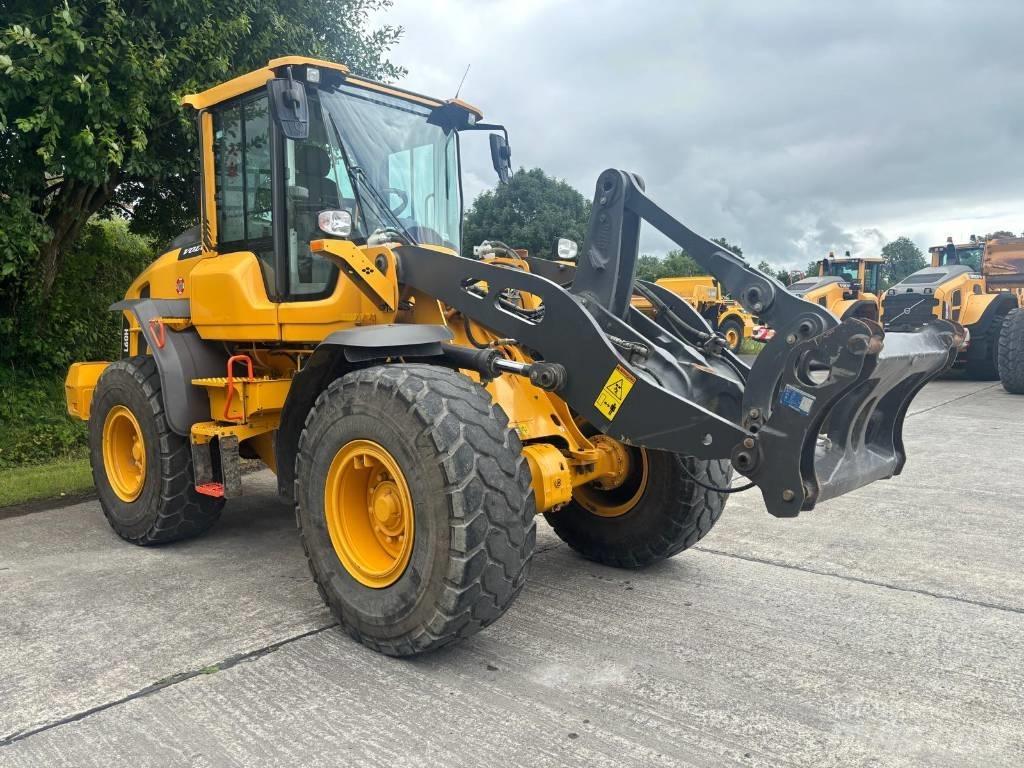 Volvo L 60 H Wielladers