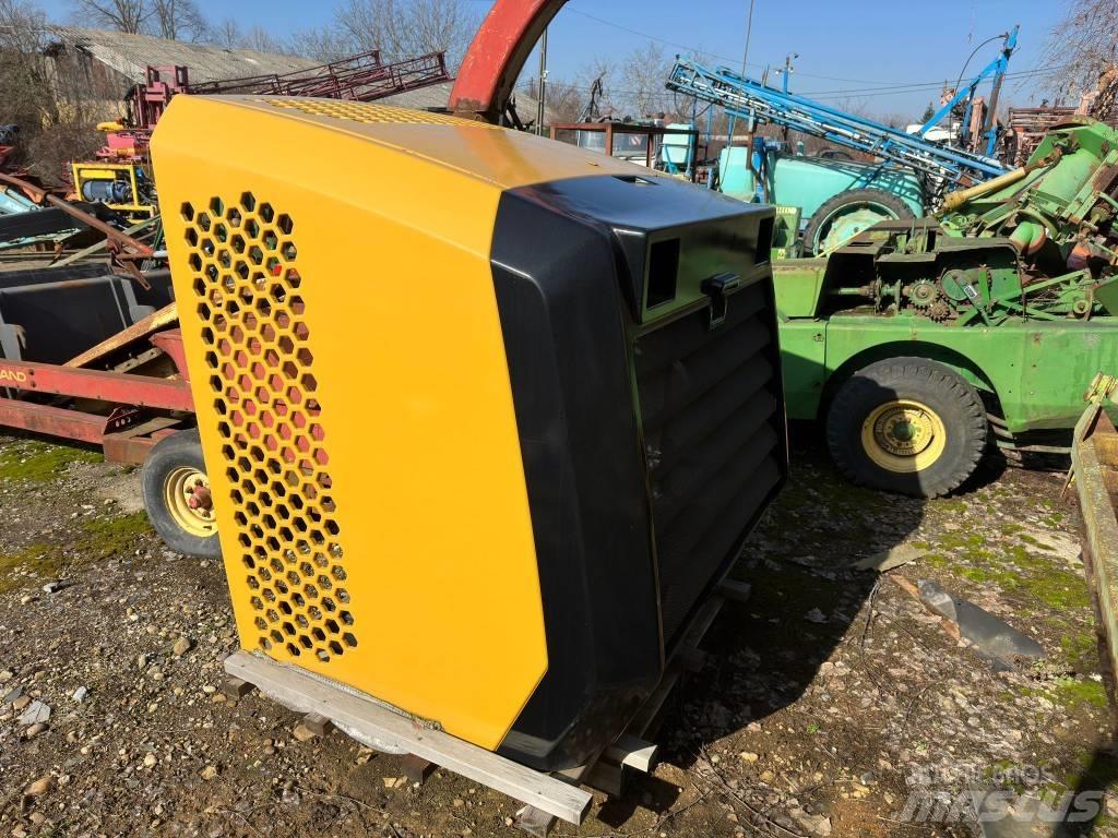 CAT 966 BONNET Chassis en ophanging