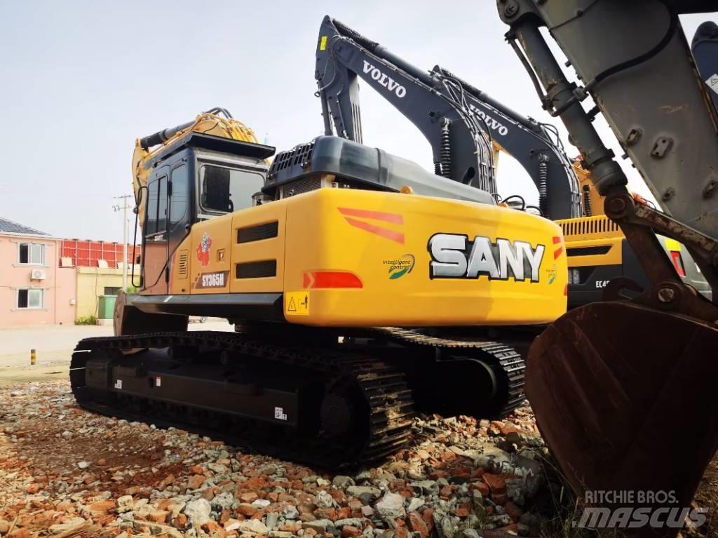 Sany SY 365 H Rupsgraafmachines