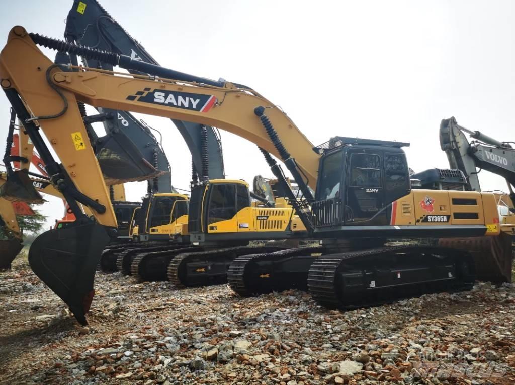 Sany SY 365 H Rupsgraafmachines