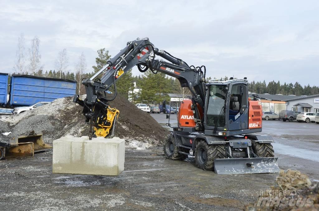 Atlas 165 Wsr Wielgraafmachines