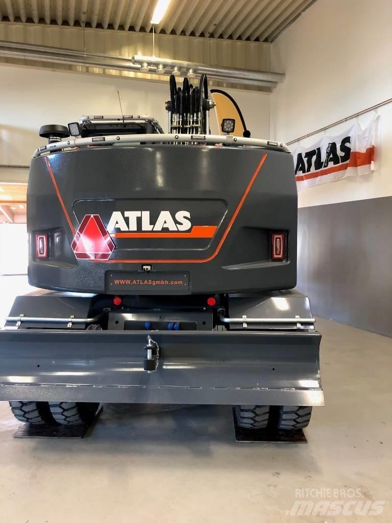 Atlas 165 Wsr Wielgraafmachines