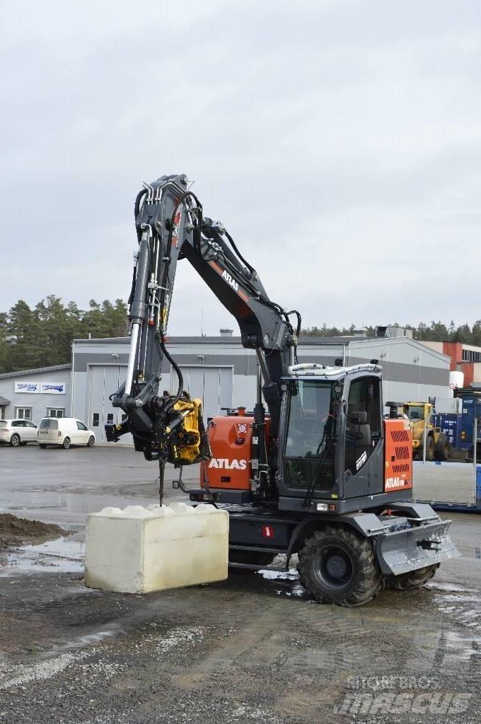 Atlas 165 Wsr Wielgraafmachines