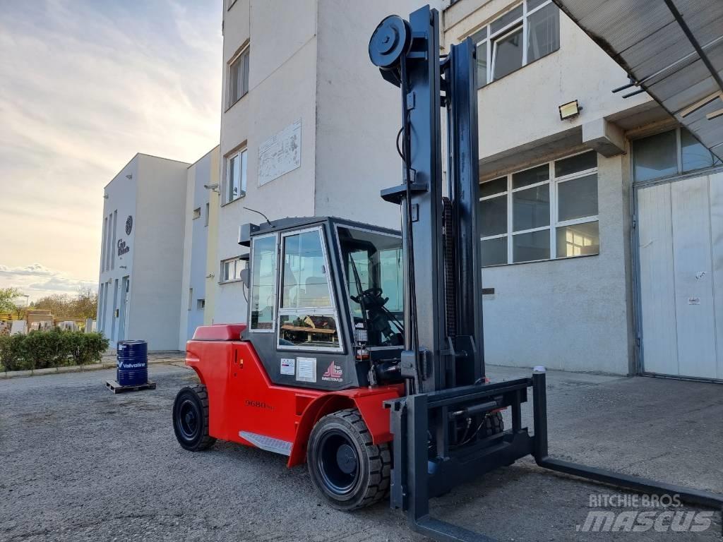 Dantruck 9680 DD Diesel heftrucks