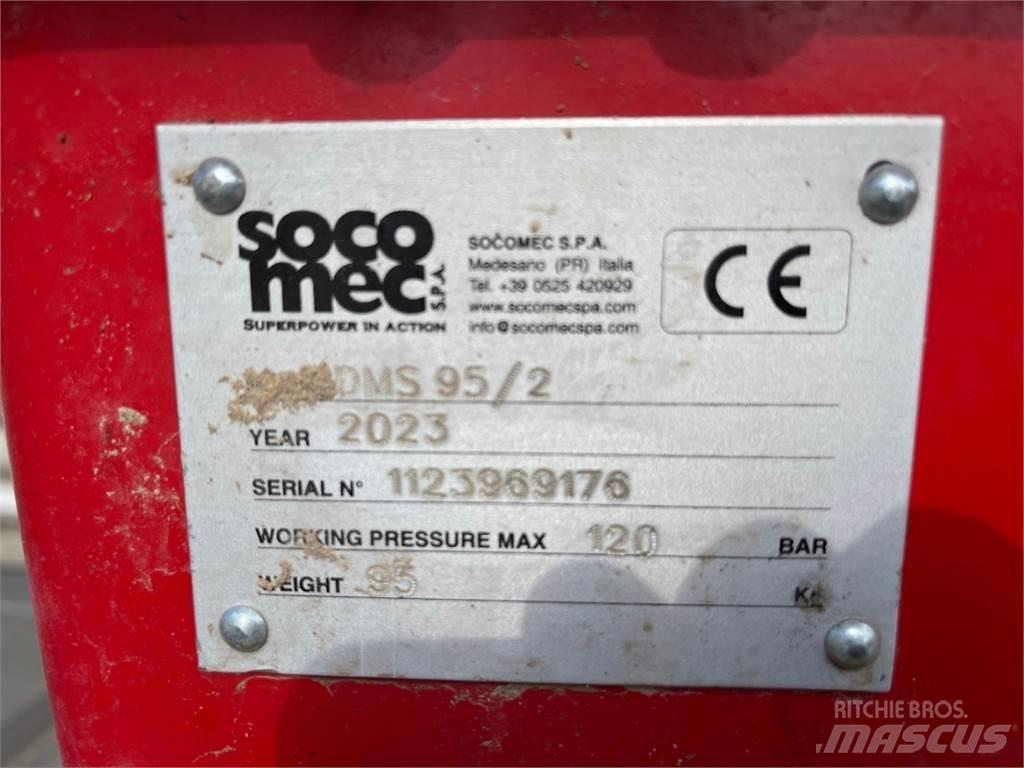  DMS95/2 Hydraulische Boorhamer
