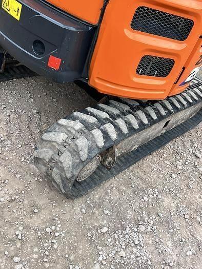 Hitachi ZX26U Speciale Graafmachines