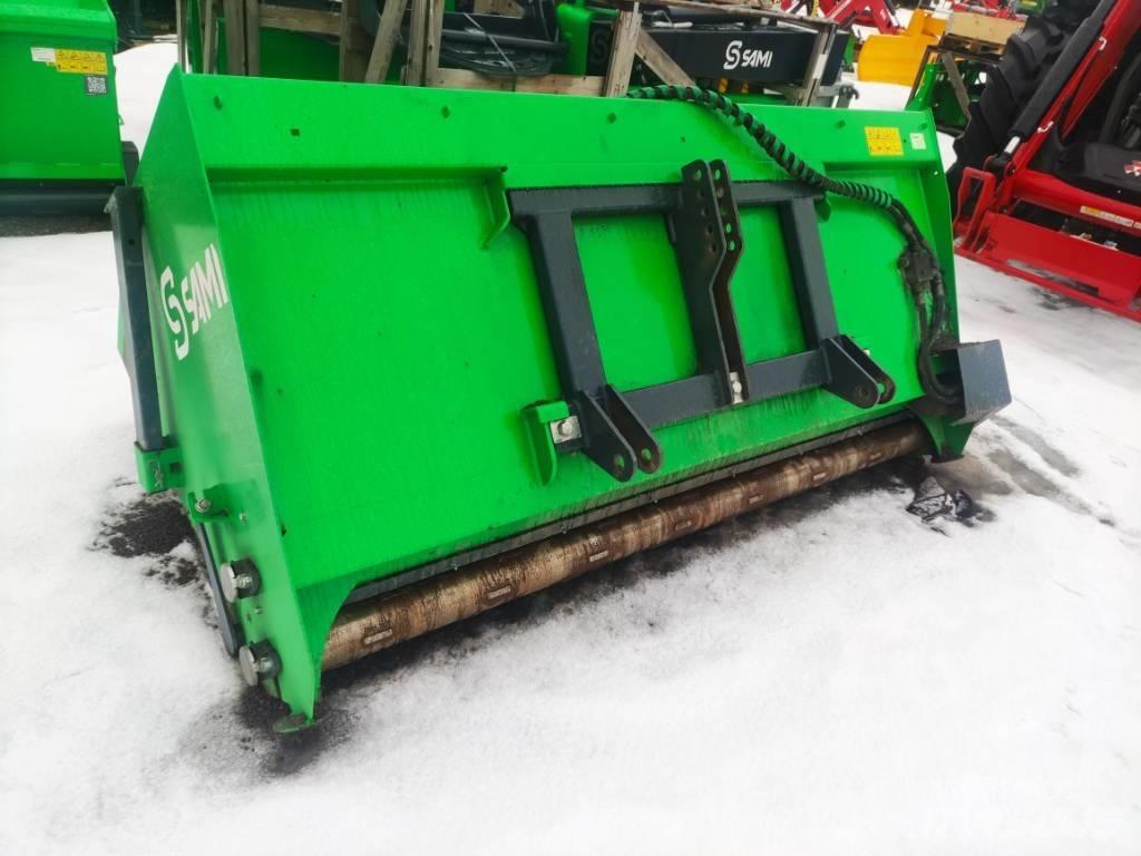Sami SLH 2300 Zand- en zoutstrooimachines