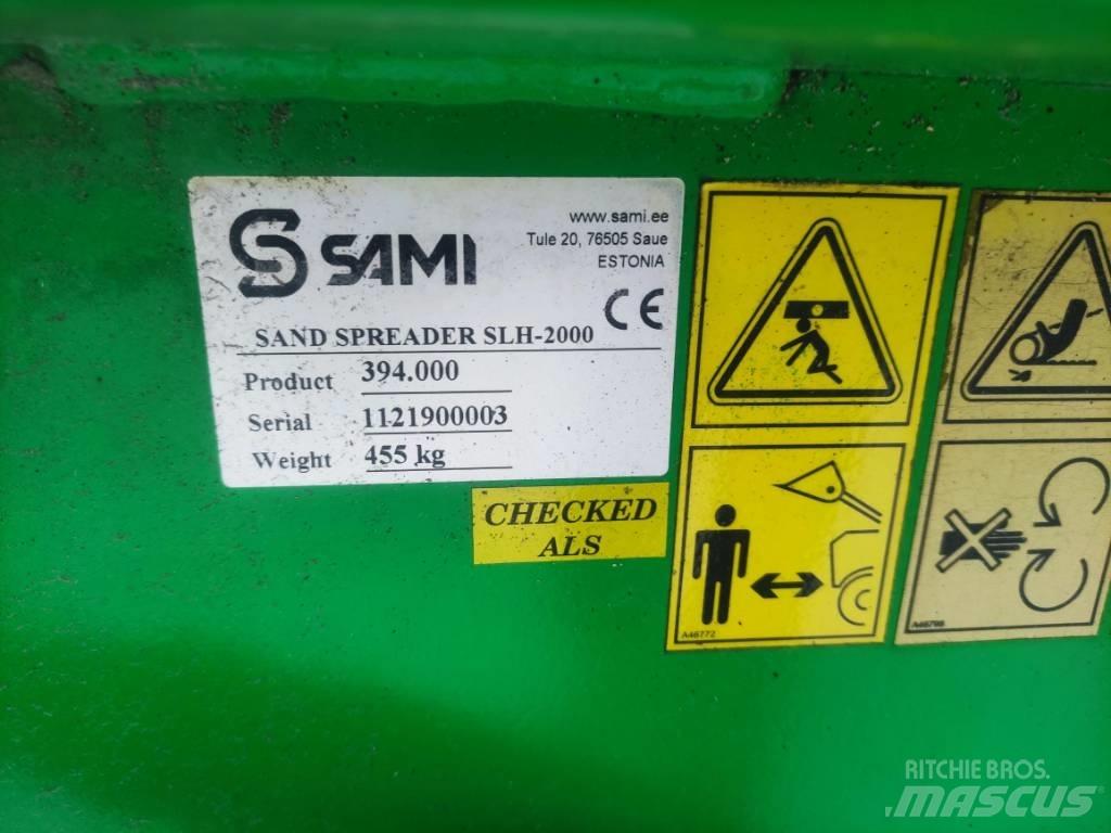 Sami SLH 2300 Zand- en zoutstrooimachines