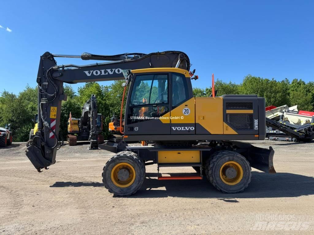 Volvo EW 180 E Wielgraafmachines
