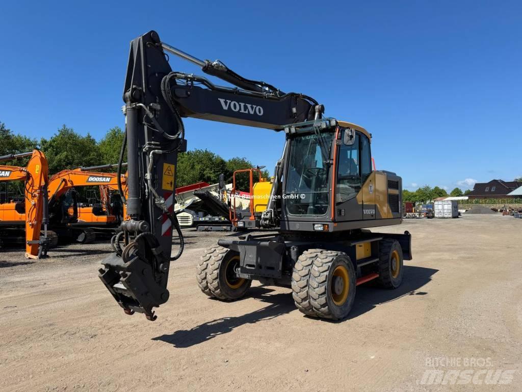 Volvo EW 180 E Wielgraafmachines